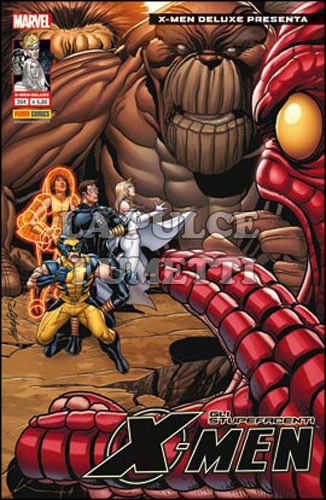 X-MEN DELUXE PRESENTA # 204 - GLI STUPEFACENTI X-MEN: MOSTRUOSO